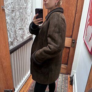 Peau d'Ane Sheepskin Coat